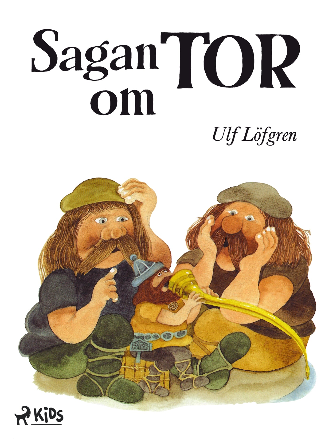 Sagan om Tor – E-bok