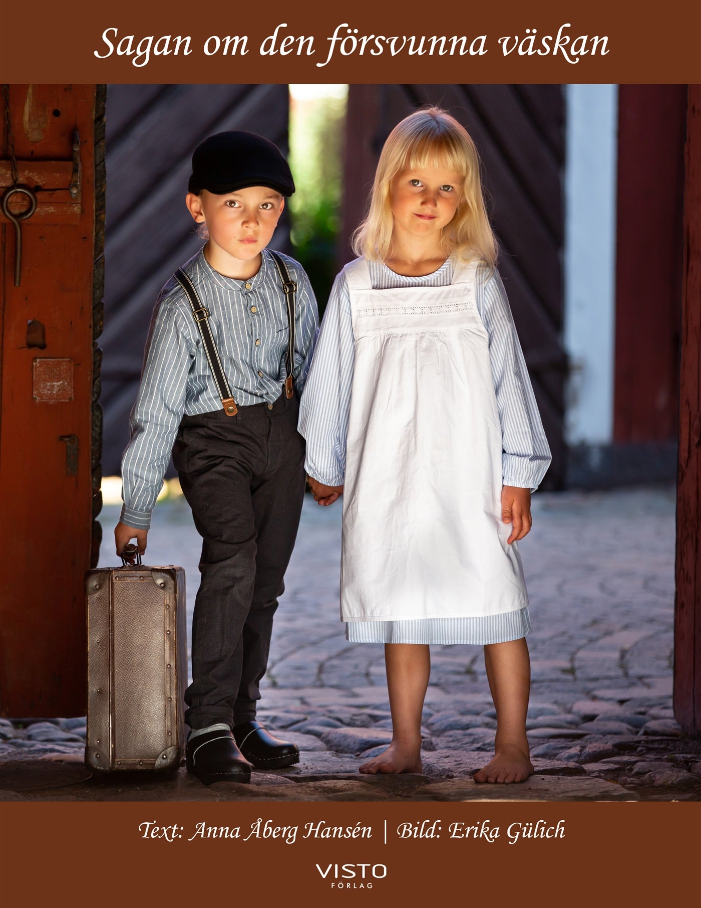 Sagan om den försvunna väskan – E-bok