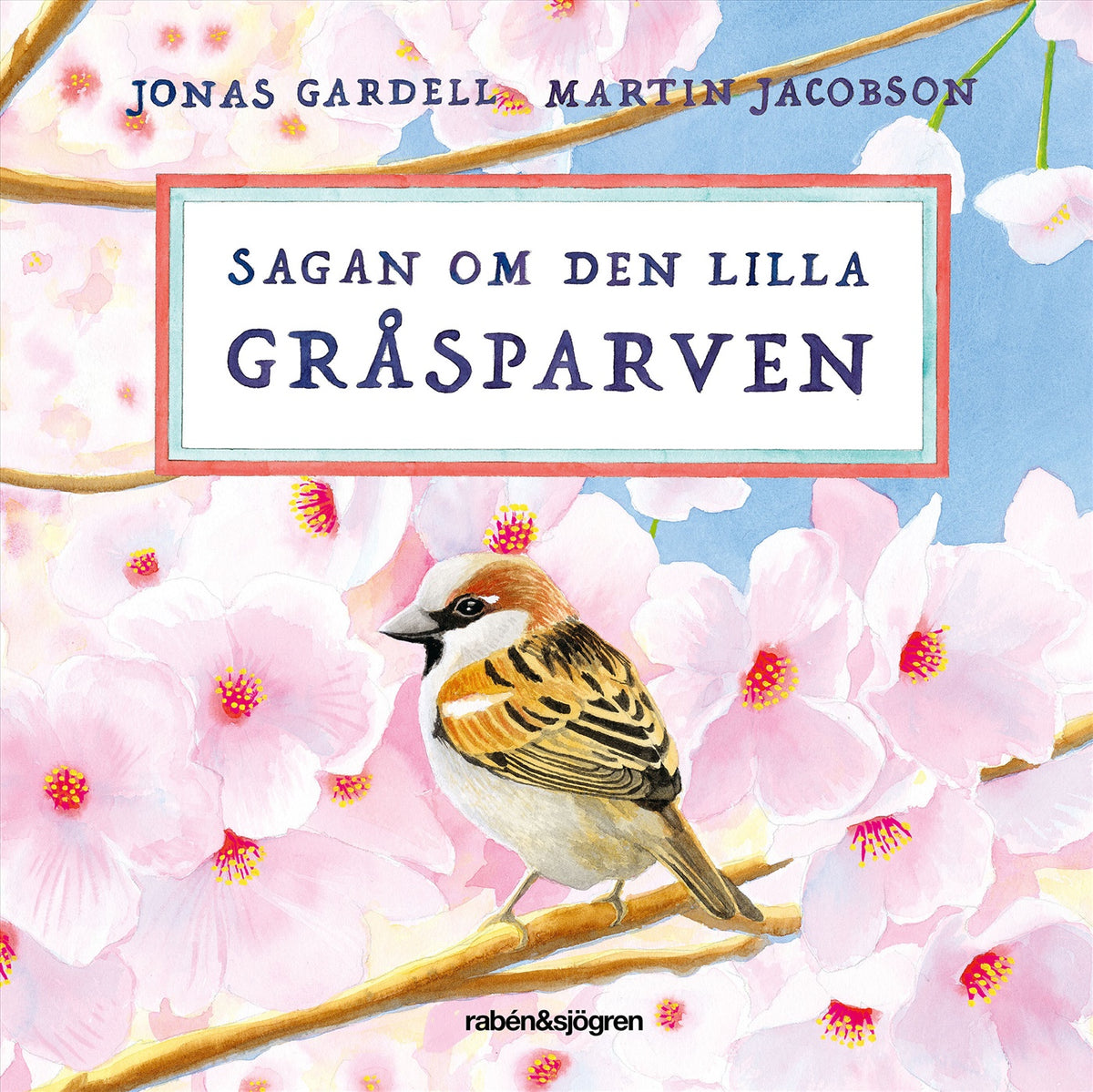 Sagan om den lilla gråsparven – Ljudbok