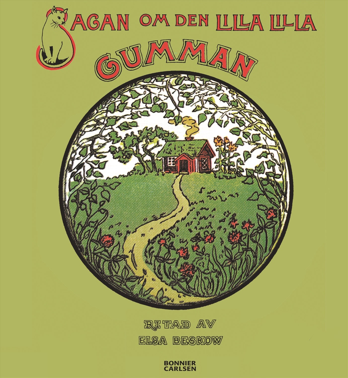 Sagan om den lilla lilla gumman – E-bok