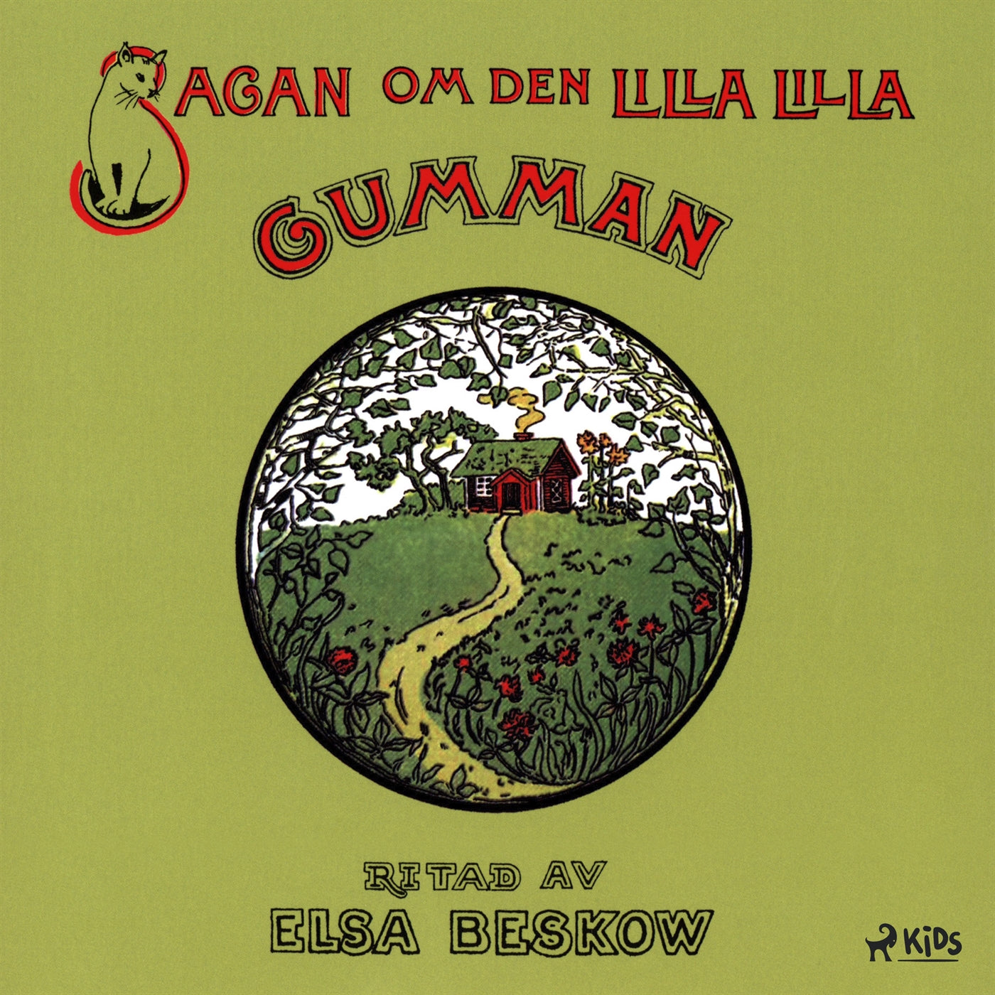 Sagan om den lilla, lilla gumman – Ljudbok
