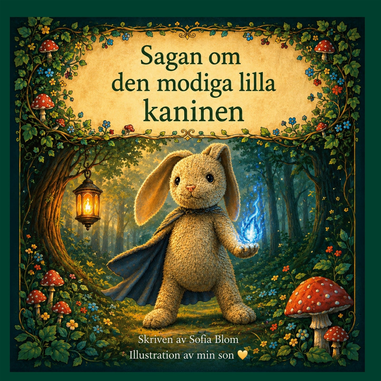 Sagan om den modiga lilla kaninen – E-bok