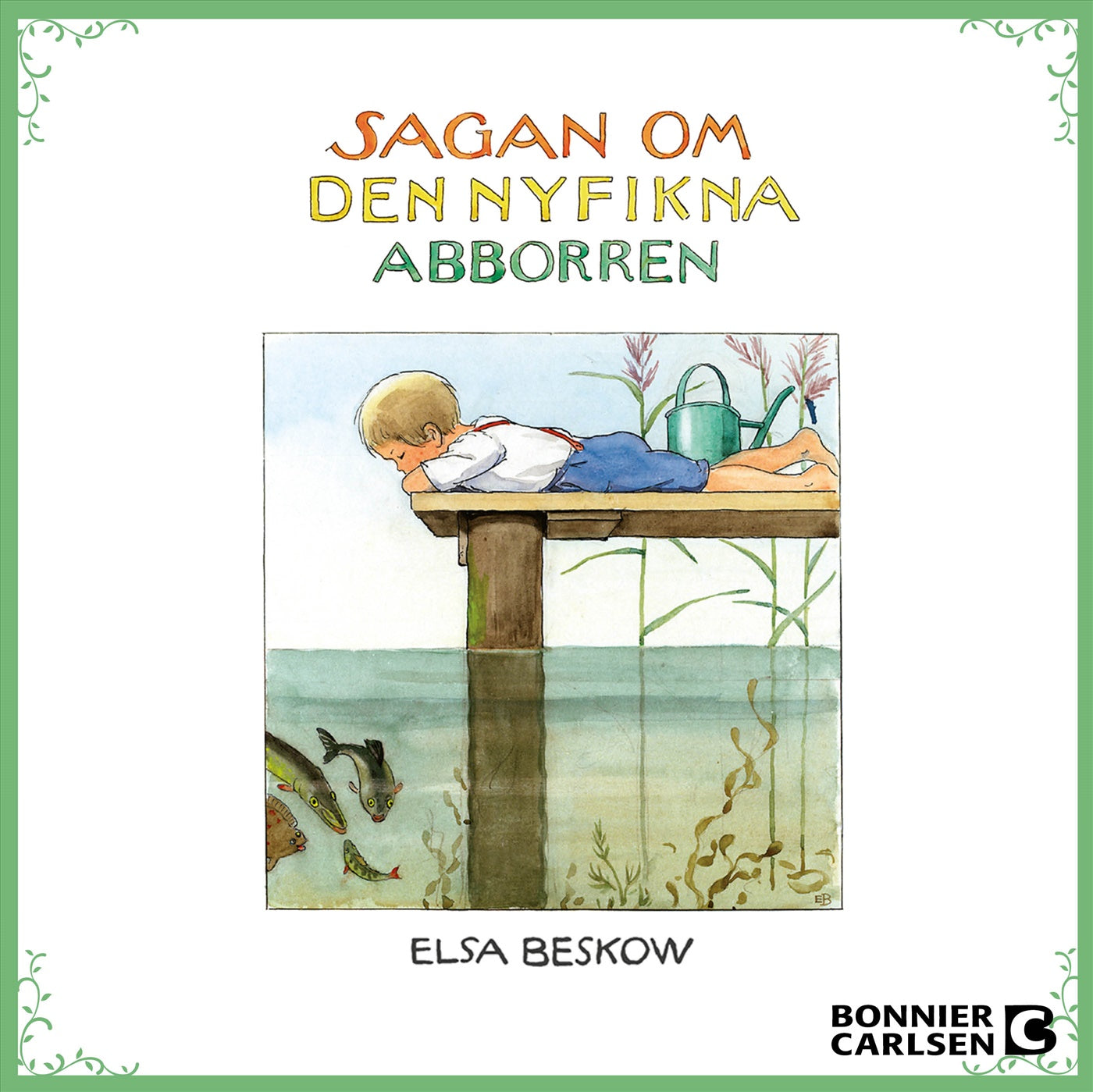 Sagan om den nyfikna abborren – Ljudbok