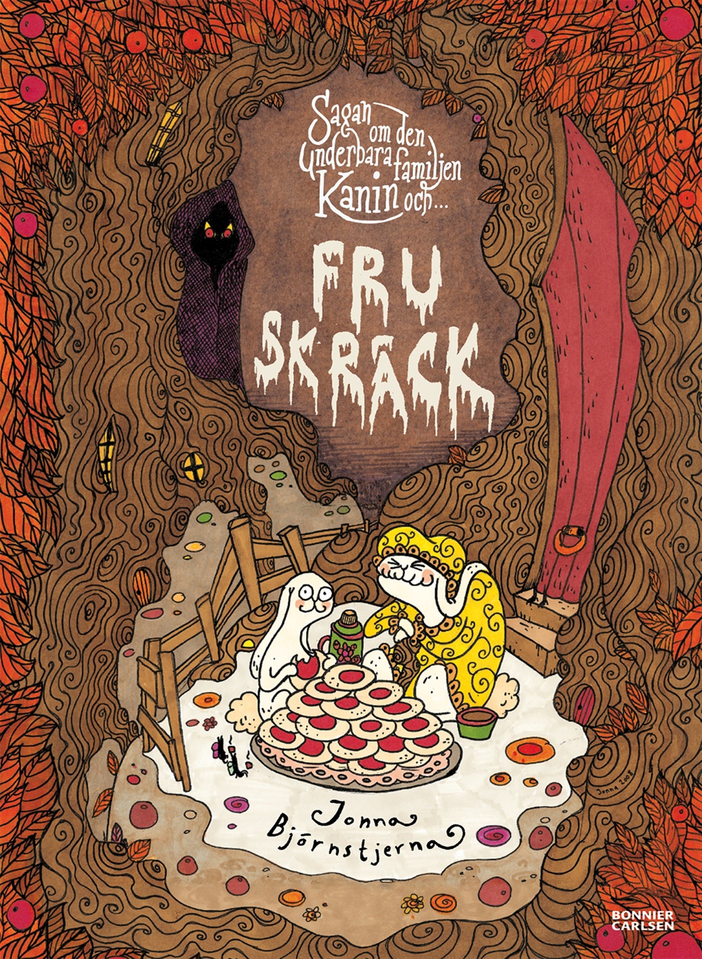 Sagan om den underbara familjen Kanin och fru Skräck – E-bok