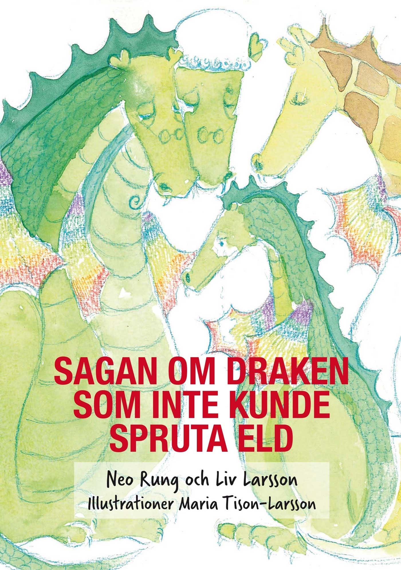 Sagan om draken som inte kunde spruta eld – E-bok