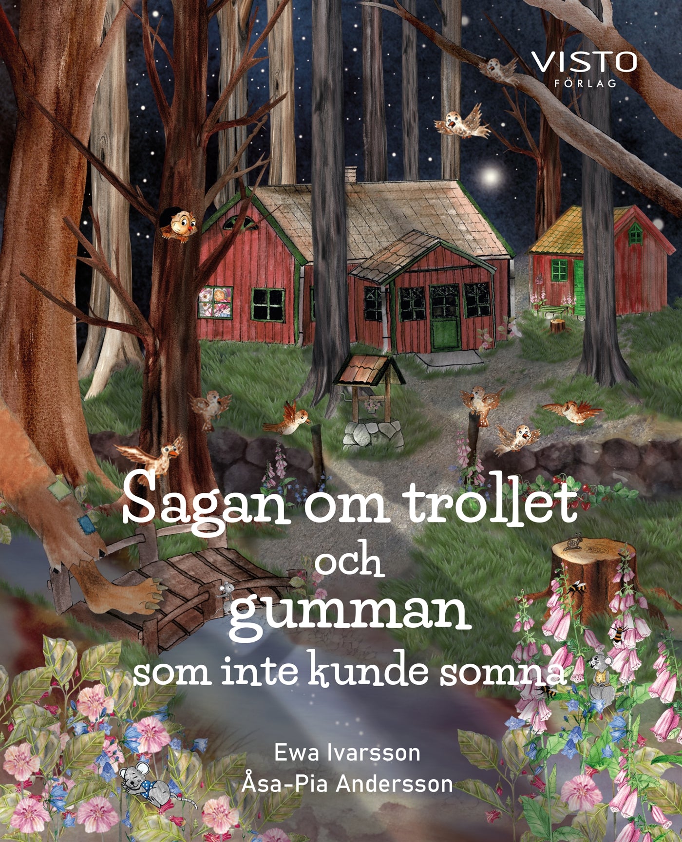Sagan om trollet och gumman som inte kunde somna – E-bok