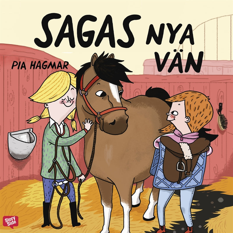 Sagas nya vän – Ljudbok