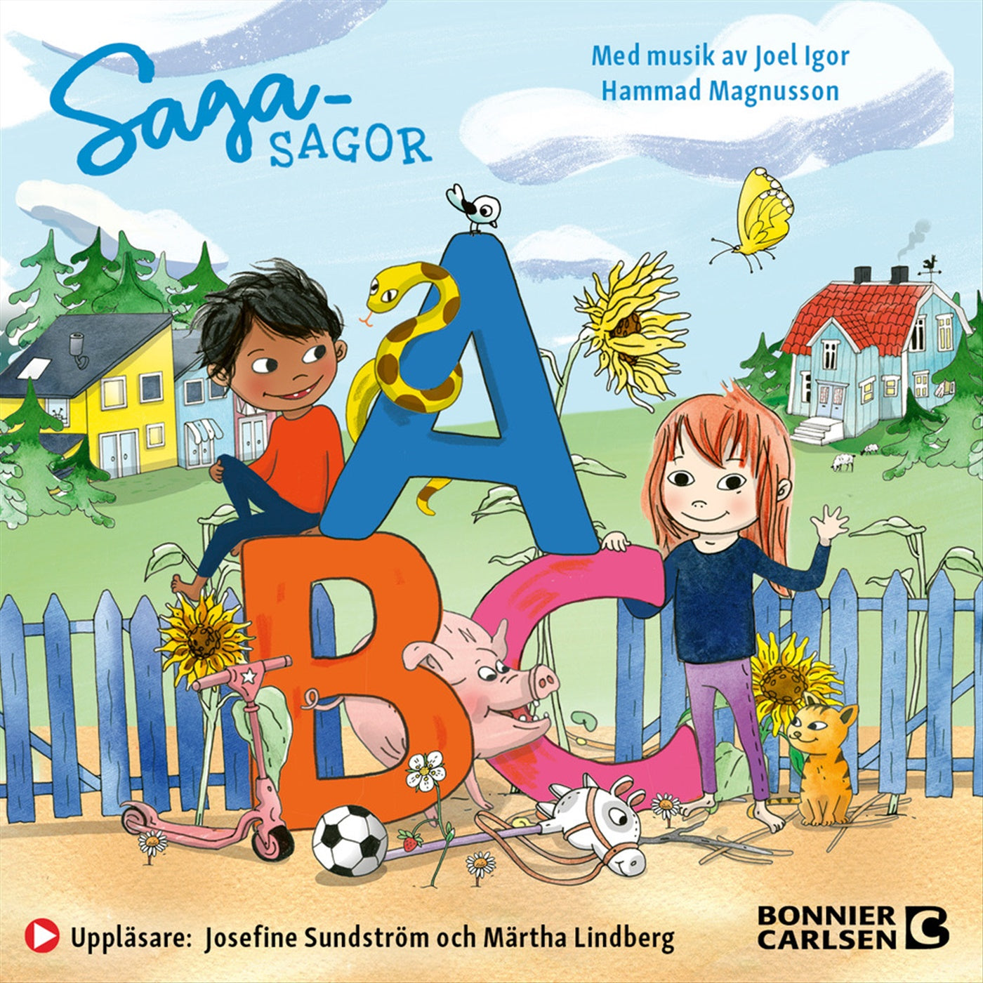 Sagasagor ABC – Ljudbok