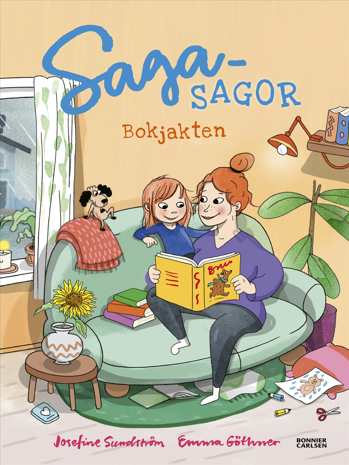 Sagasagor. Bokjakten – E-bok