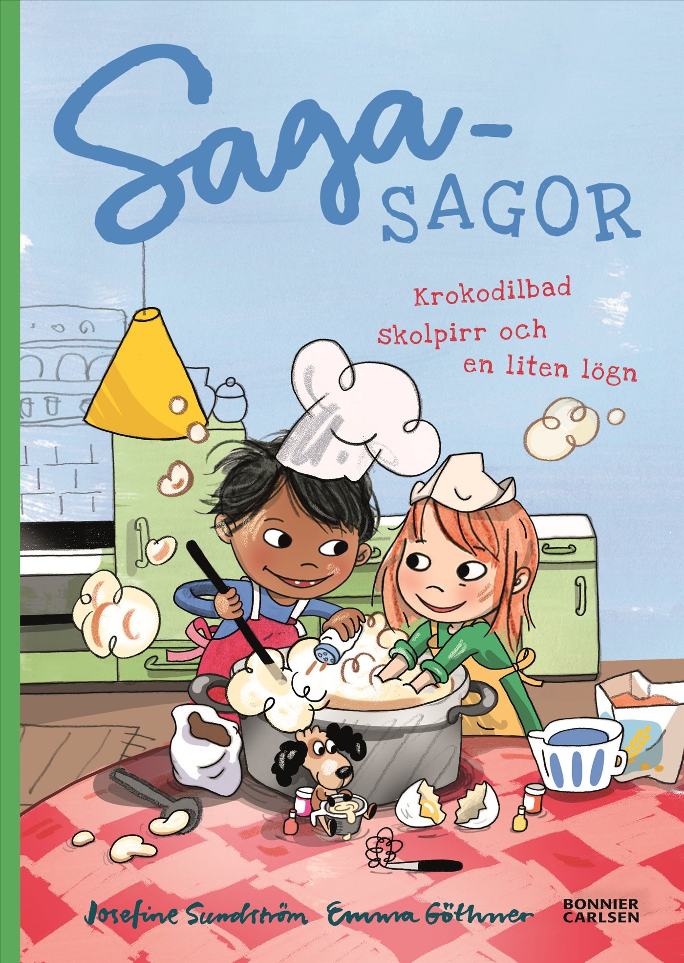 Sagasagor. Krokodilbad, skolpirr och en liten lögn – E-bok