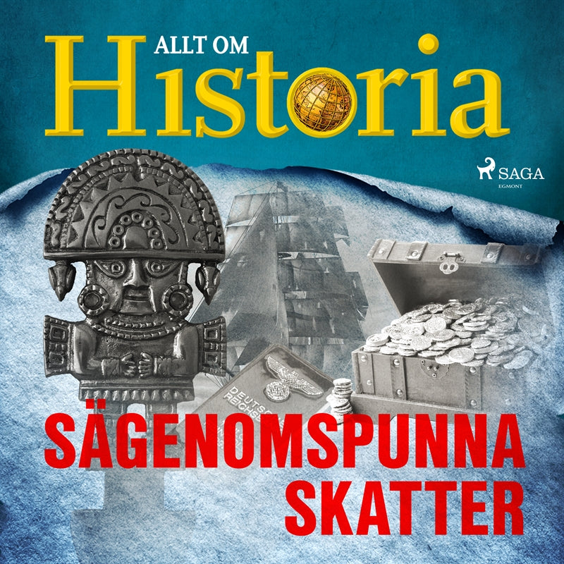 Sägenomspunna skatter – Ljudbok