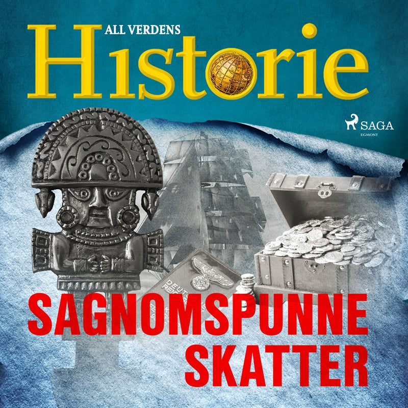 Sagnomspunne skatter – Ljudbok