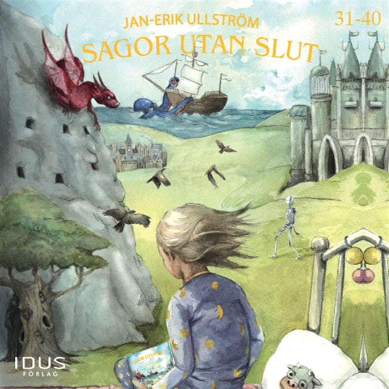 Sagor utan slut, saga 31-40 – Ljudbok