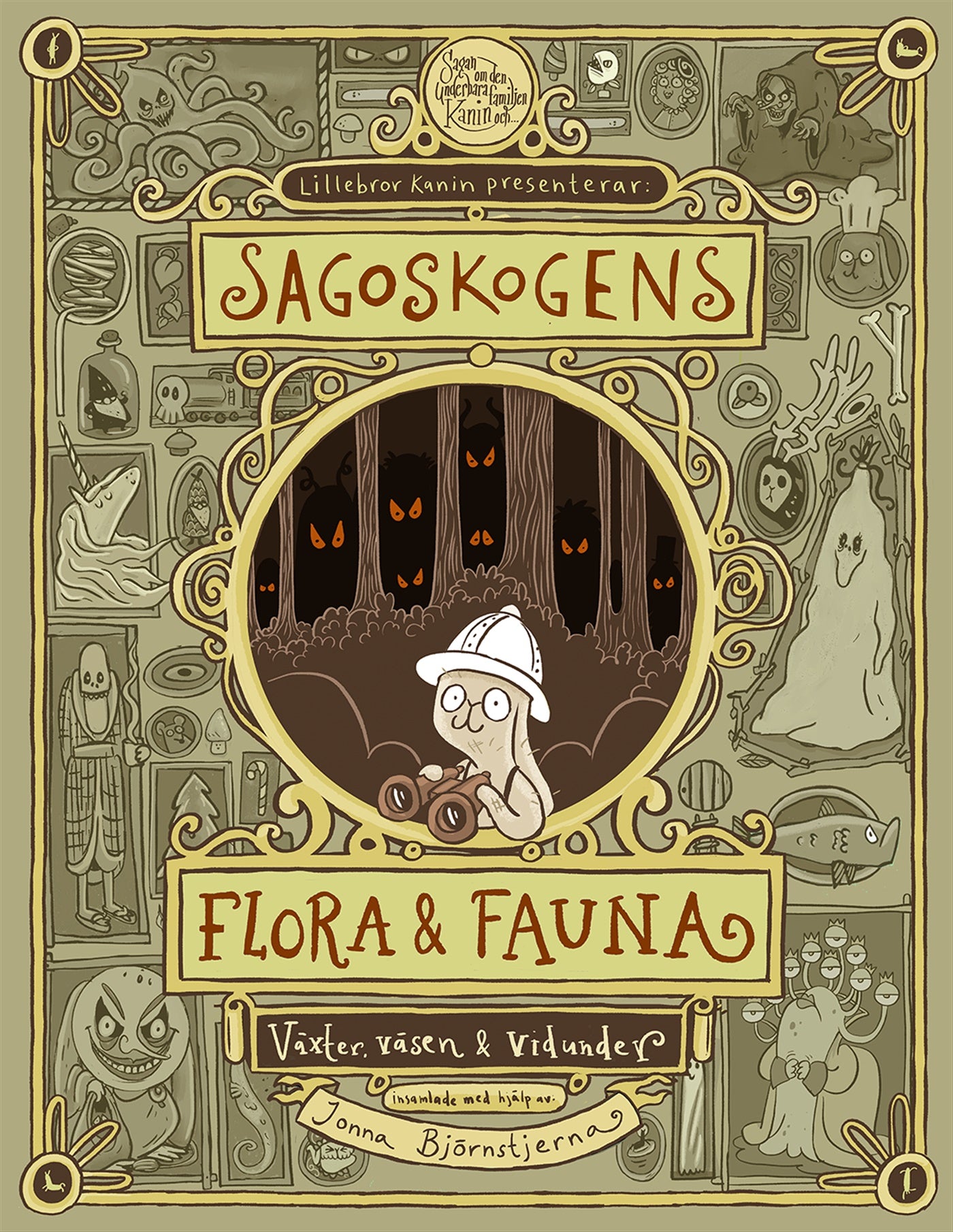 Sagoskogens flora och fauna – E-bok