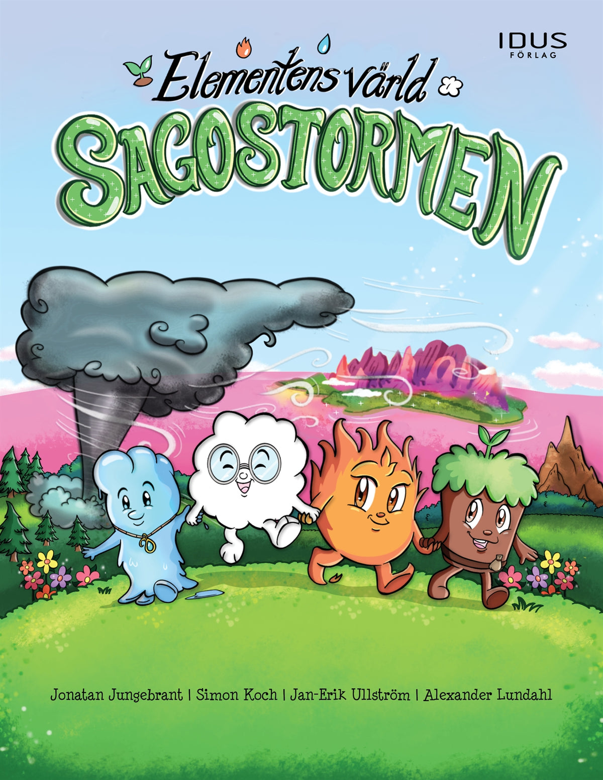 Sagostormen – E-bok