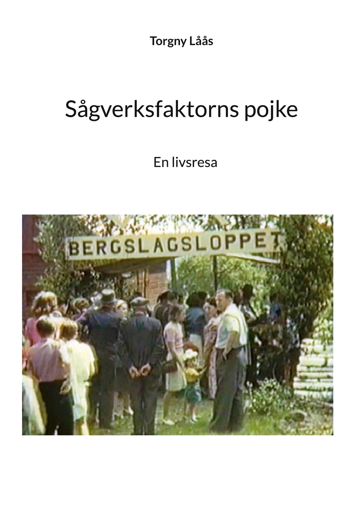 Sågverksfaktorns pojke: En livsresa – E-bok