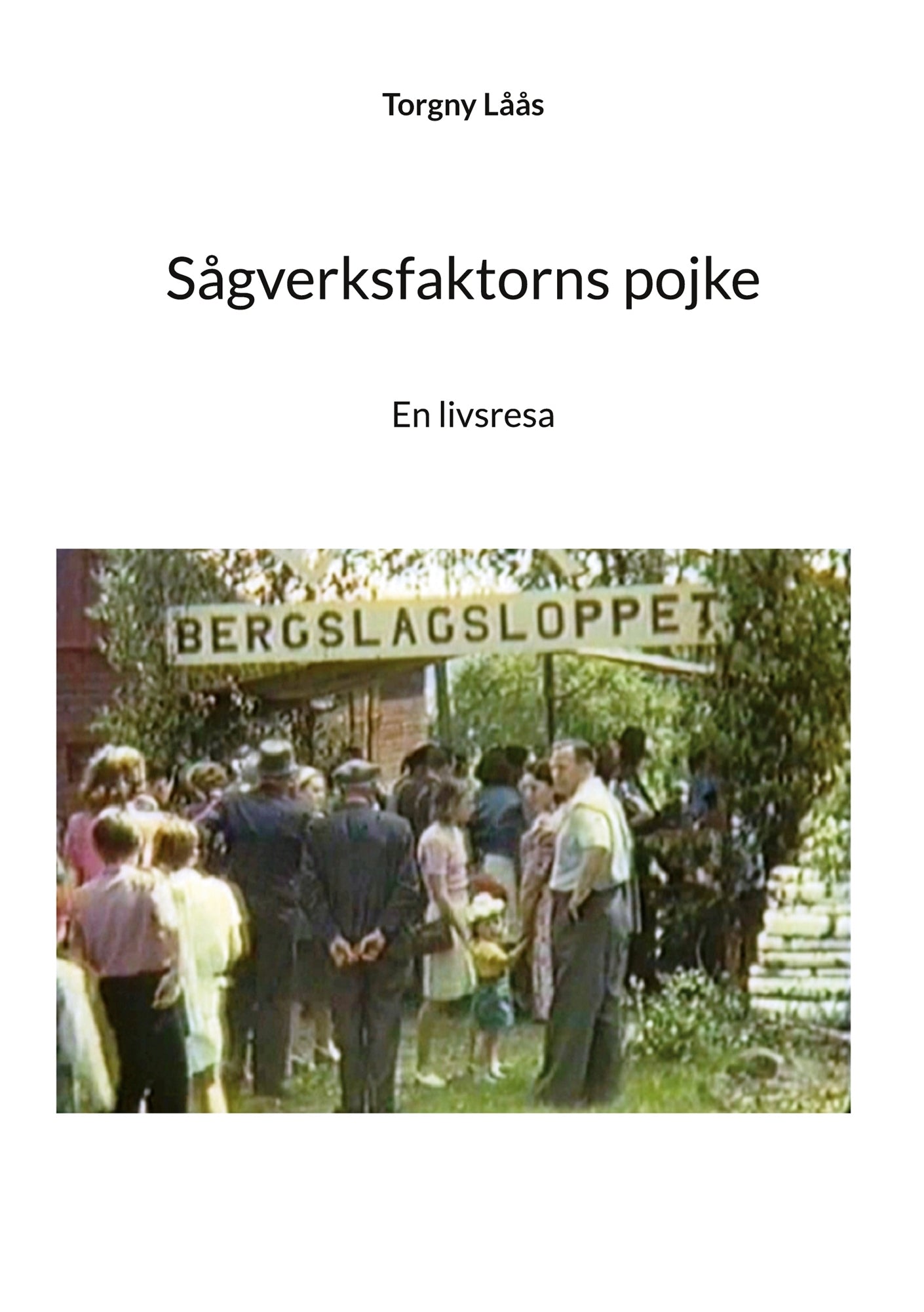 Sågverksfaktorns pojke: En livsresa – E-bok