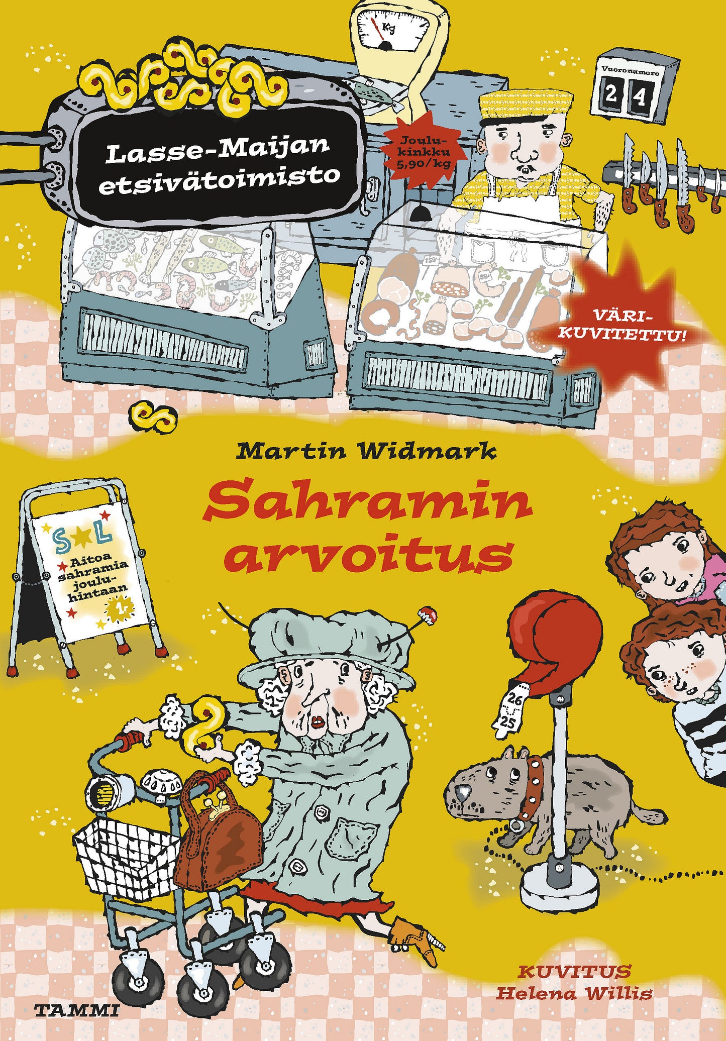 Sahramin arvoitus. Lasse-Maijan etsivätoimisto – E-bok