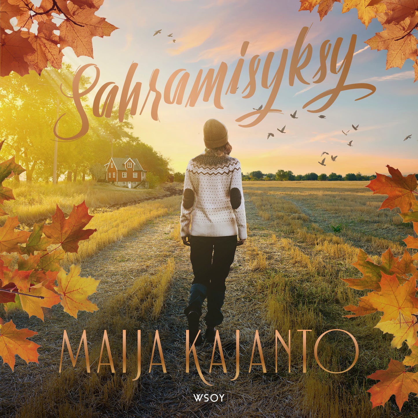 Sahramisyksy – Ljudbok
