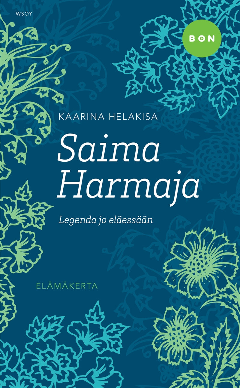 Saima Harmaja - legenda jo eläessään – E-bok