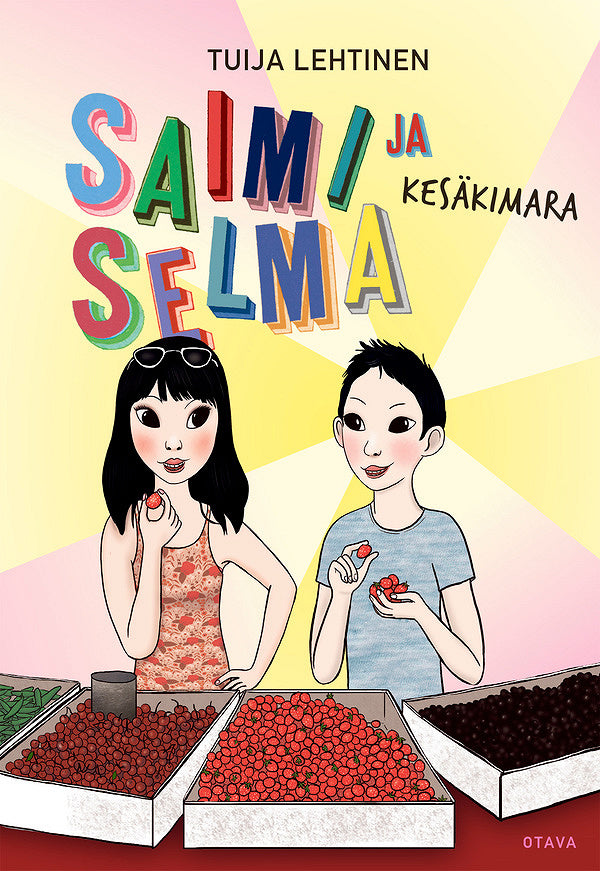 Saimi ja Selma Kesäkimara – E-bok