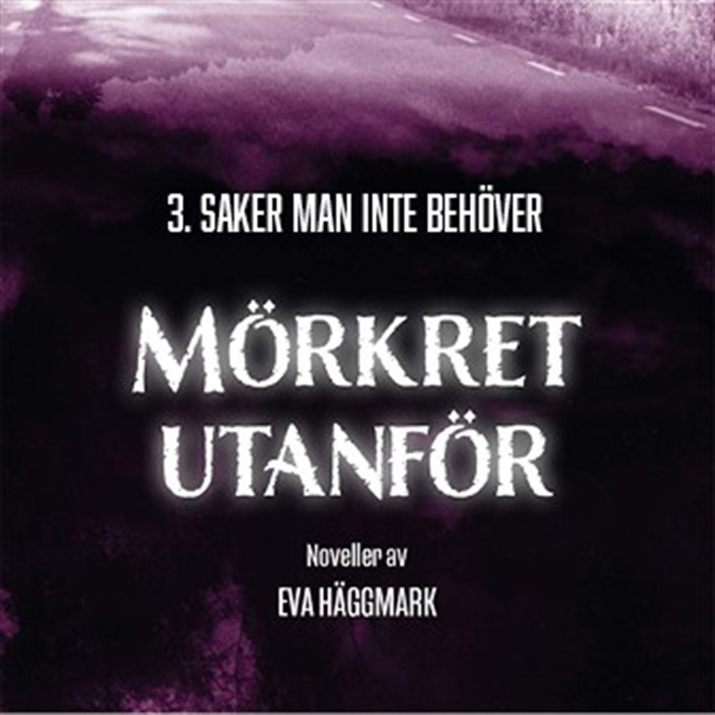 Saker man inte behöver: Mörkret utanför del 3 – Ljudbok