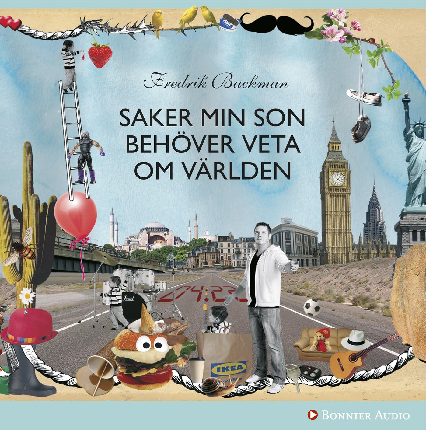Saker min son behöver veta om världen – Ljudbok