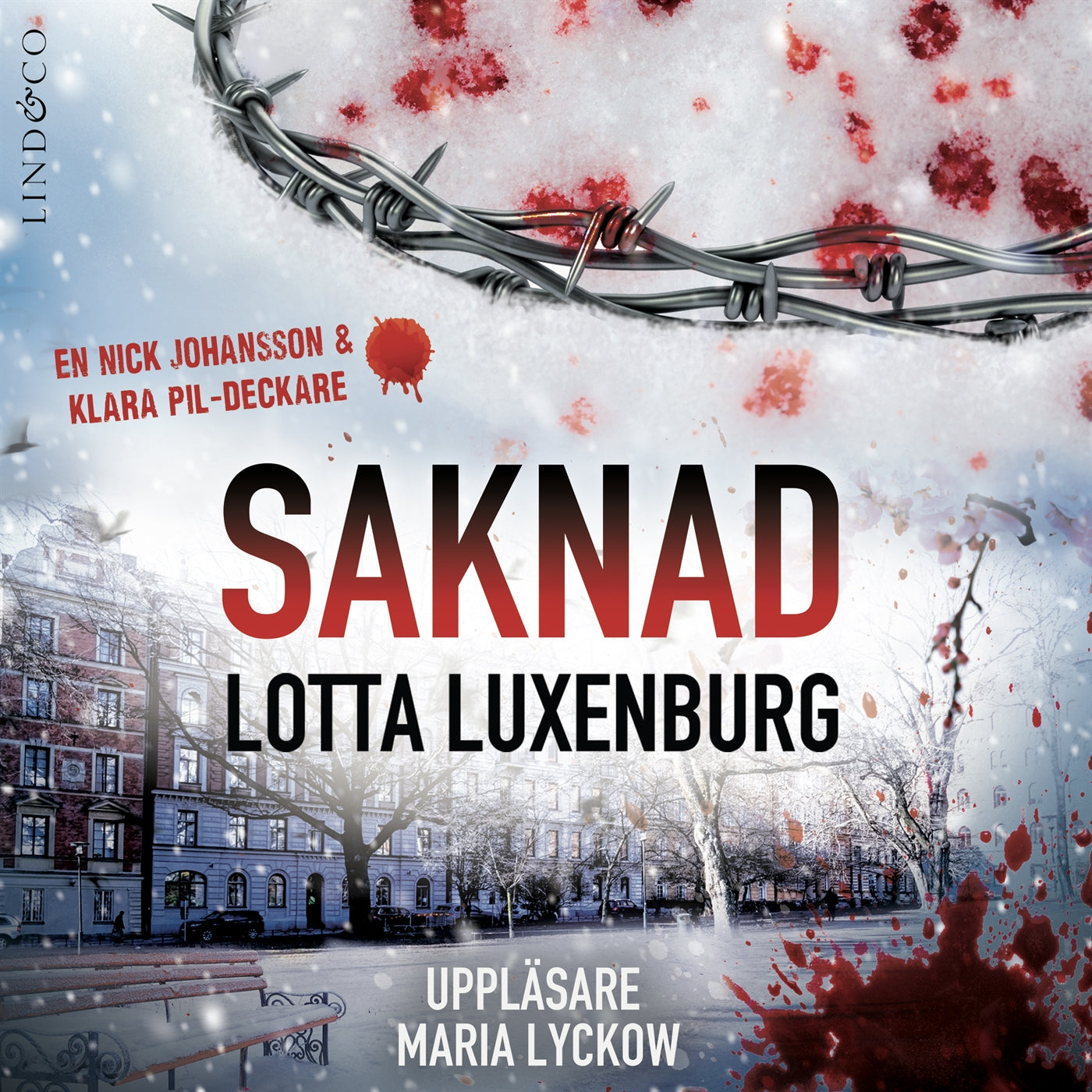 Saknad – Ljudbok
