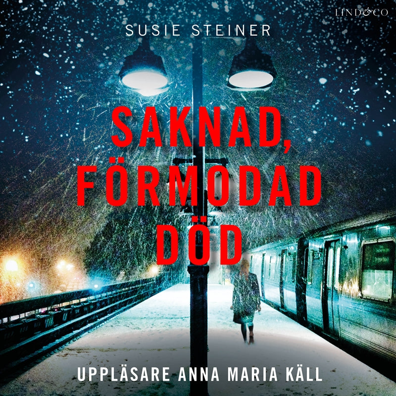 Saknad, förmodad död – Ljudbok