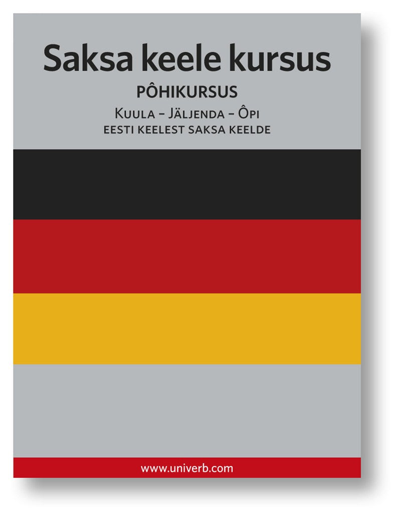 Saksa keele kursus – Ljudbok