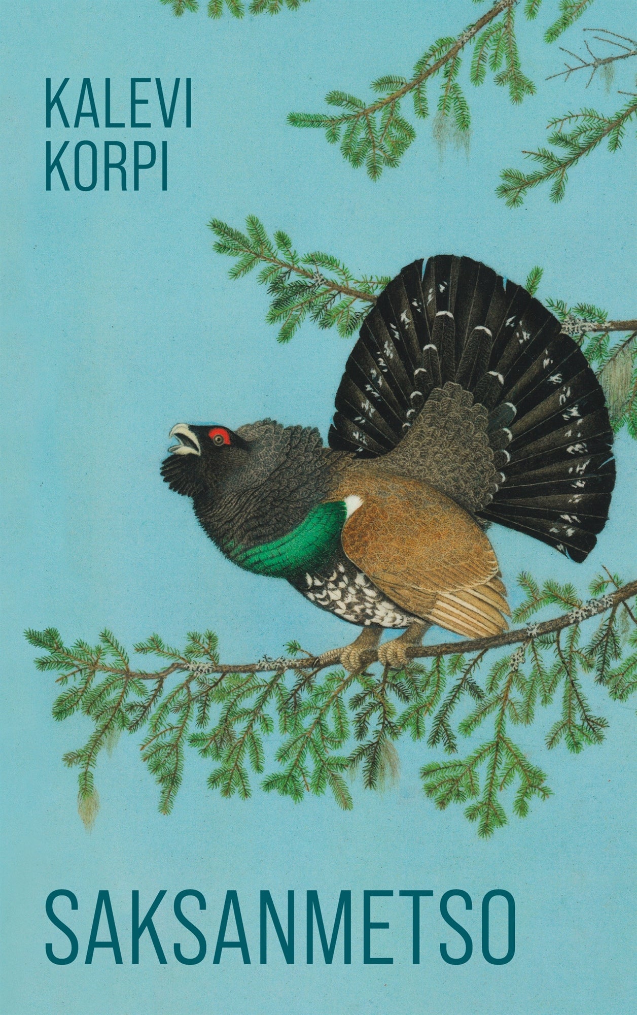 Saksan metso – E-bok