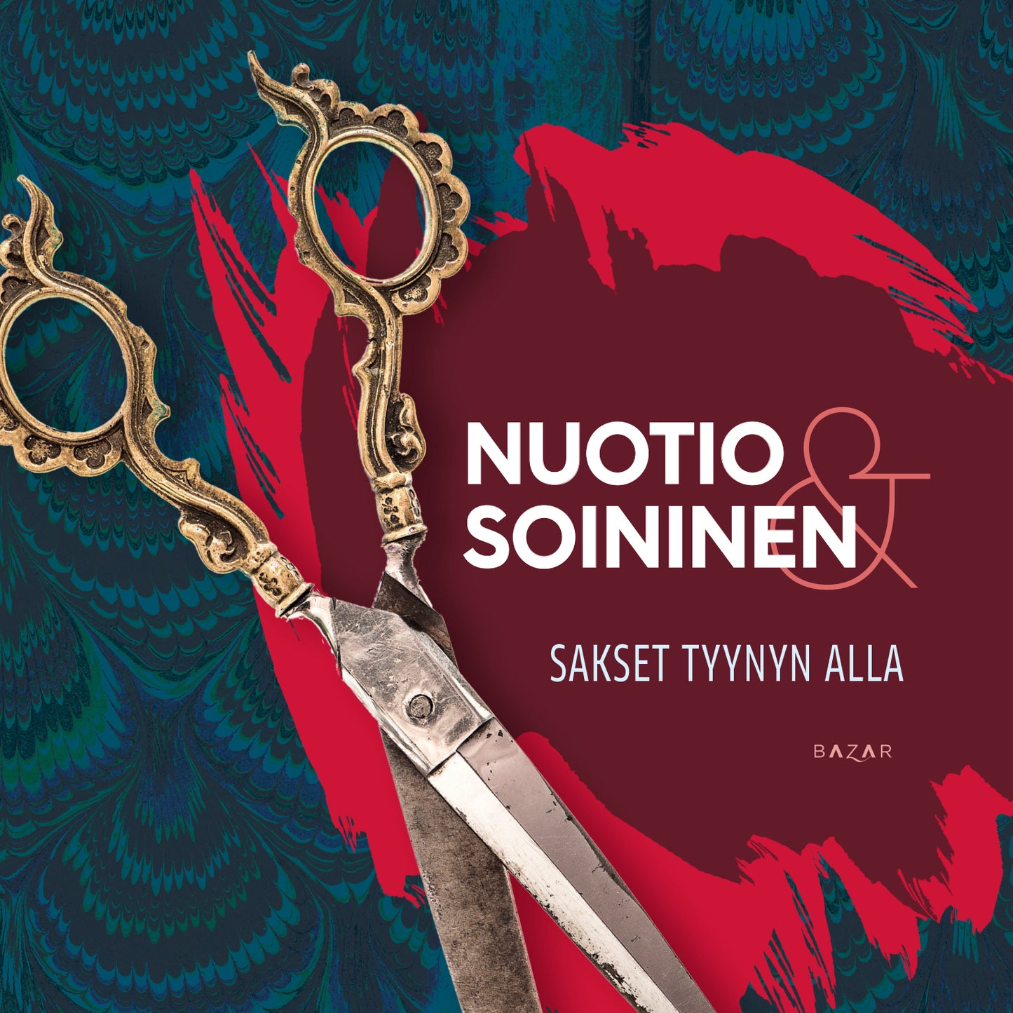 Sakset tyynyn alla – Ljudbok