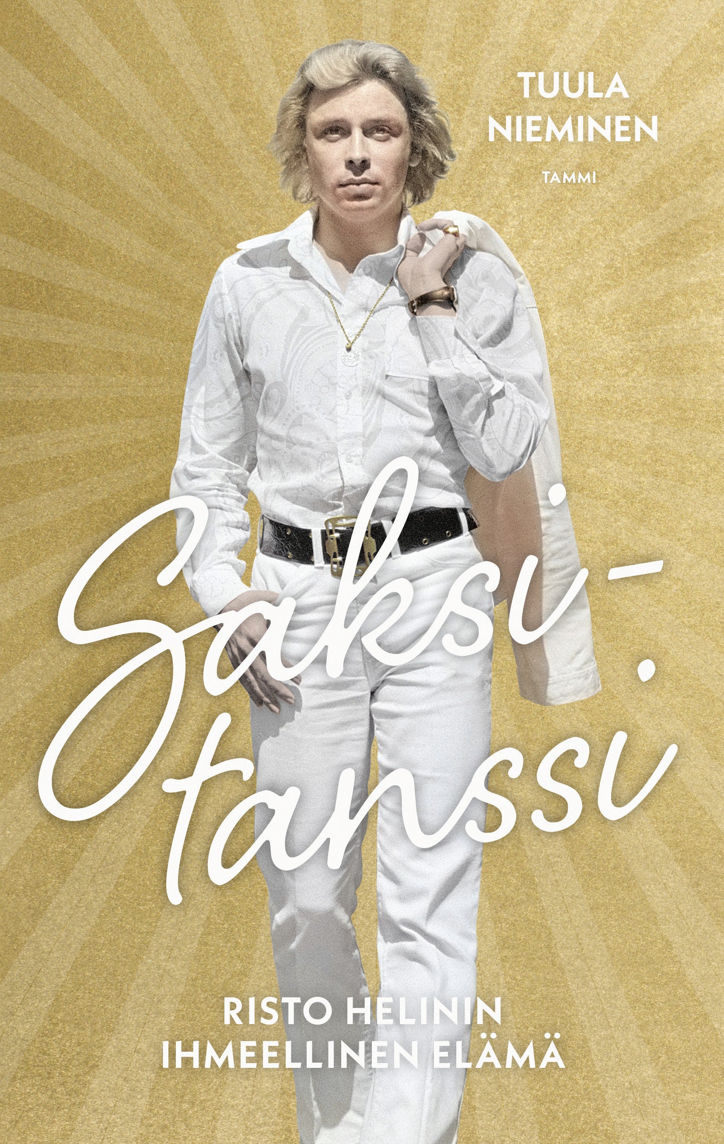 Saksitanssi – E-bok