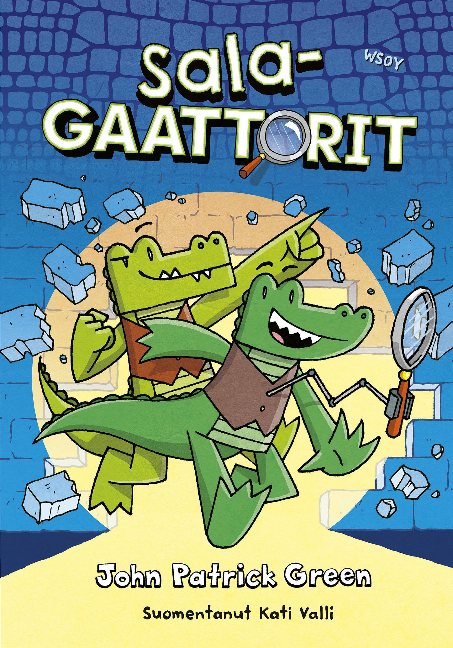 Salagaattorit – E-bok