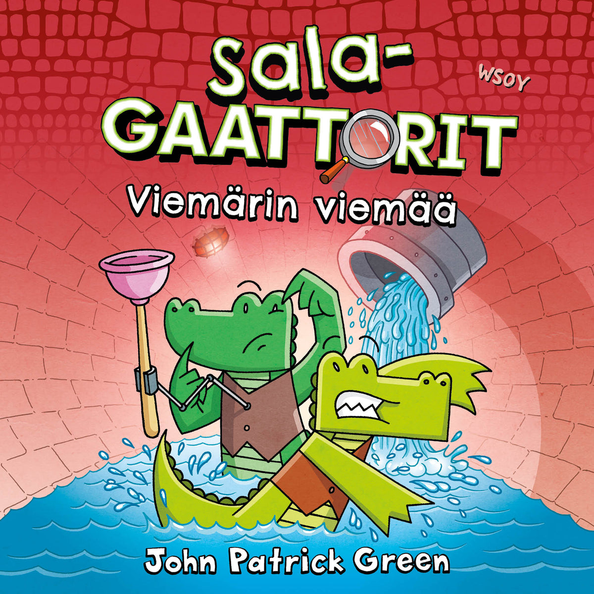 Salagaattorit: Viemärin viemää – Ljudbok