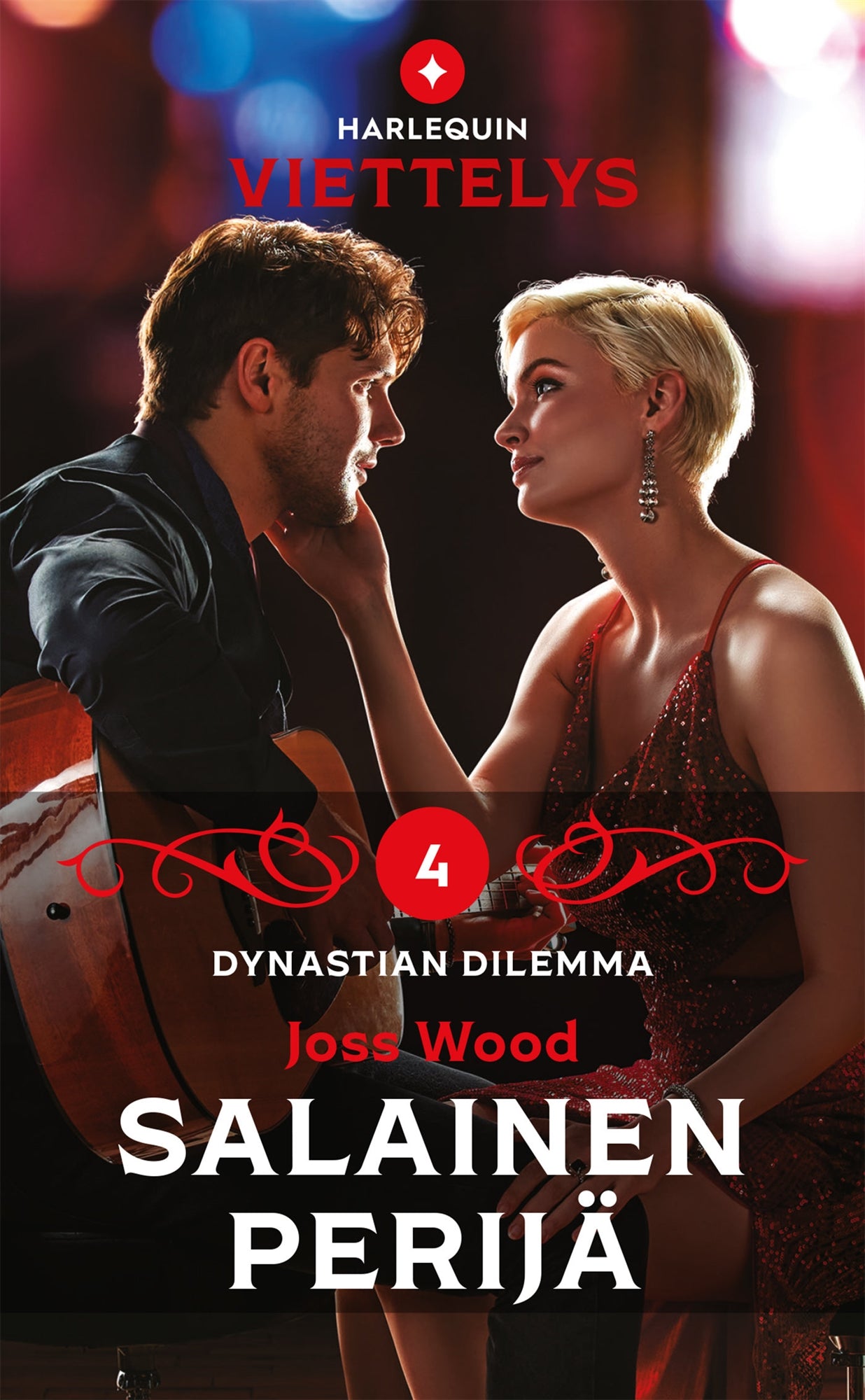 Salainen perijä – E-bok