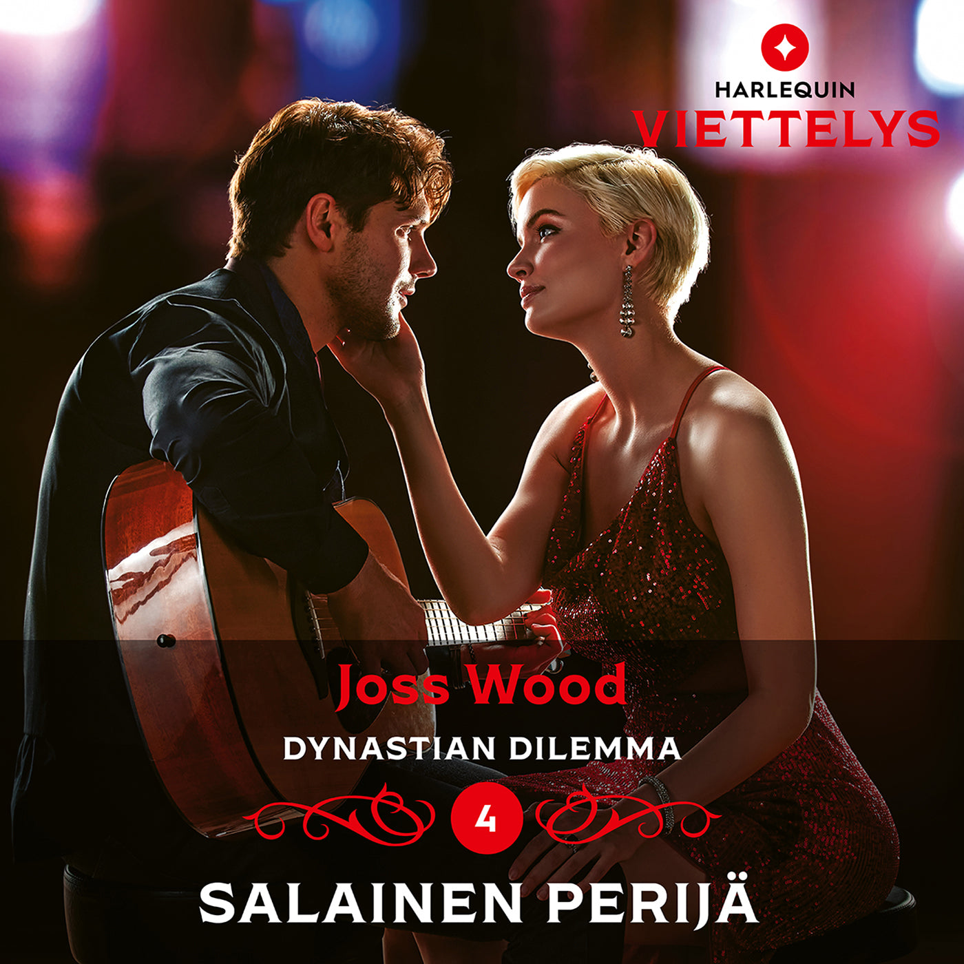 Salainen perijä – Ljudbok