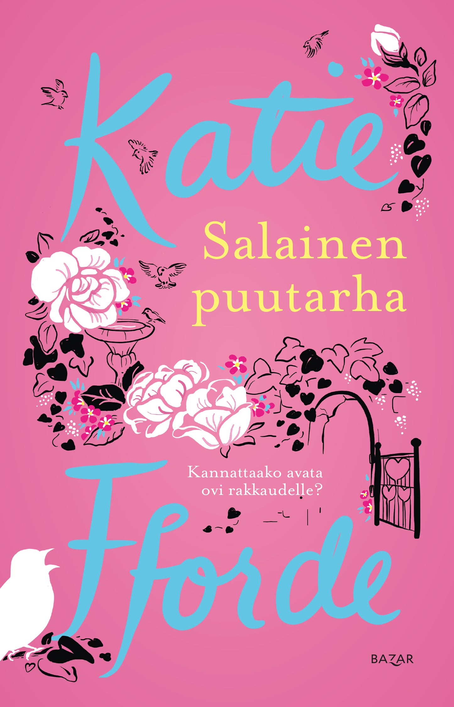 Salainen puutarha – E-bok