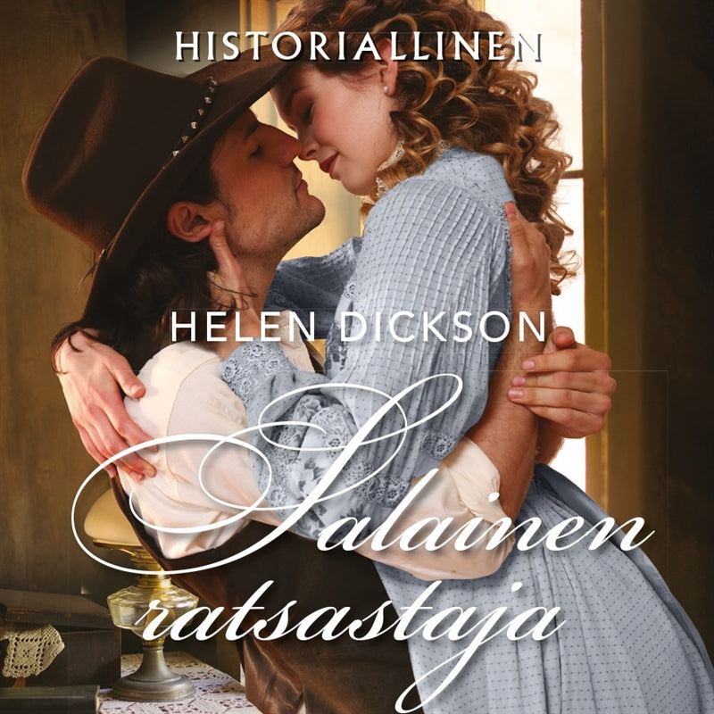 Salainen ratsastaja – Ljudbok