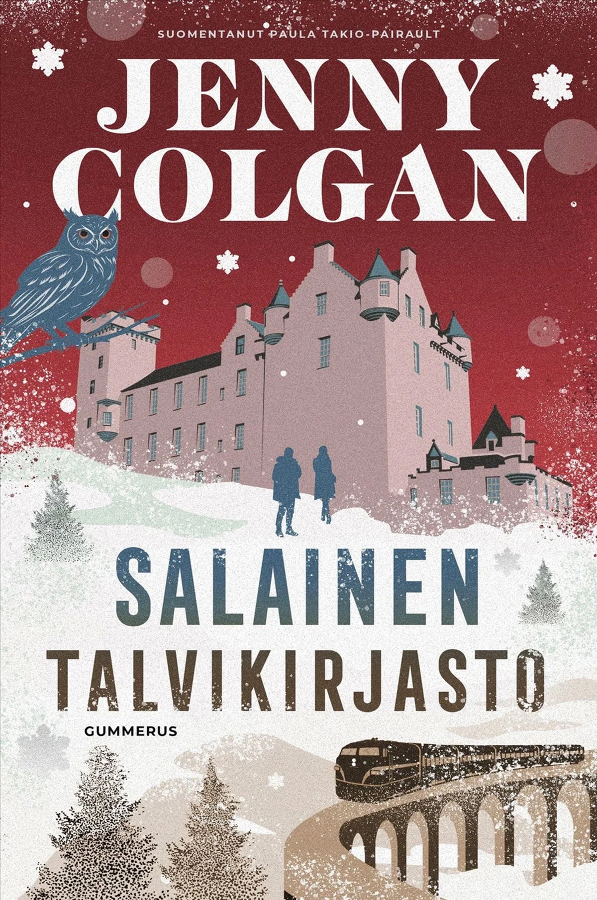 Salainen talvikirjasto – E-bok