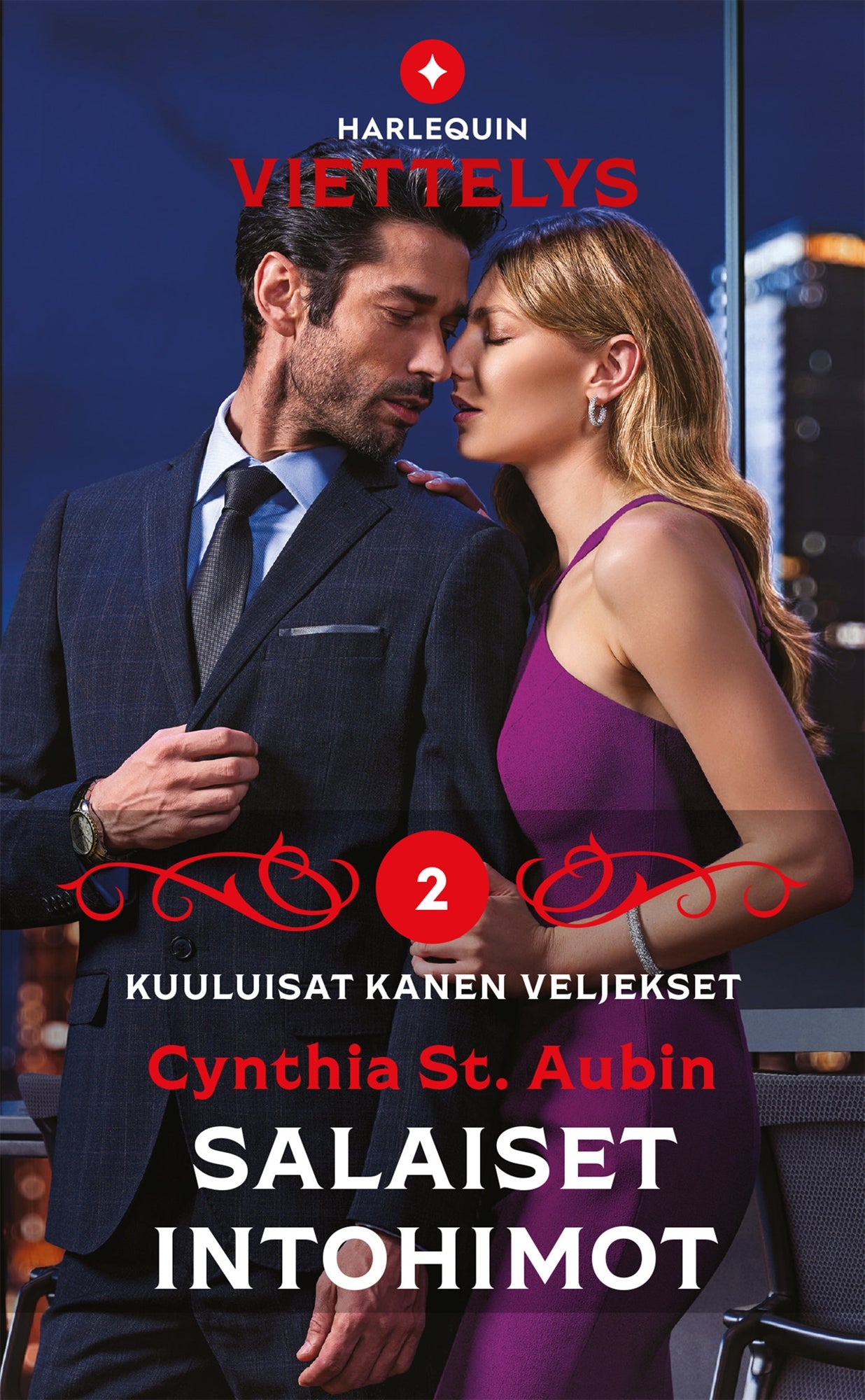 Salaiset intohimot – E-bok
