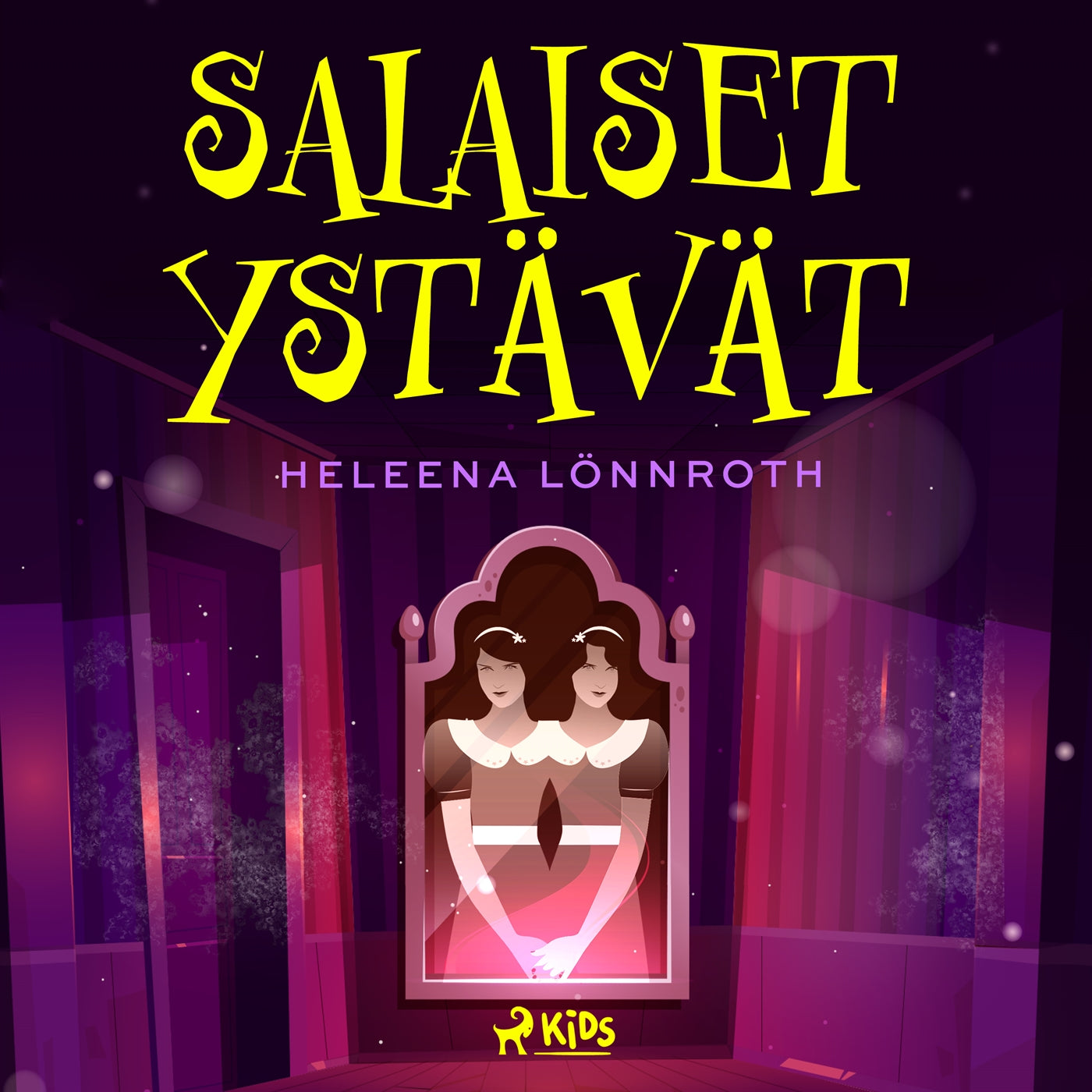 Salaiset ystävät – Ljudbok