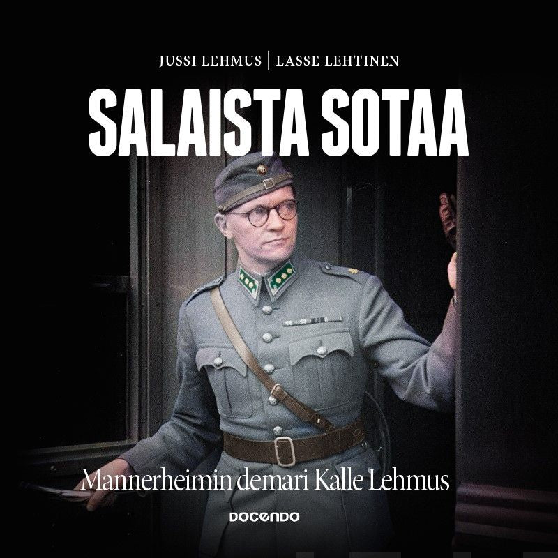 Salaista sotaa – Ljudbok