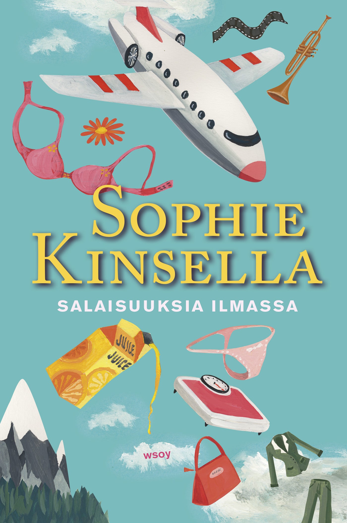 Salaisuuksia ilmassa – E-bok