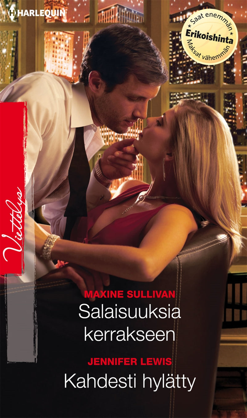 Salaisuuksia kerrakseen / Kahdesti hylätty – E-bok