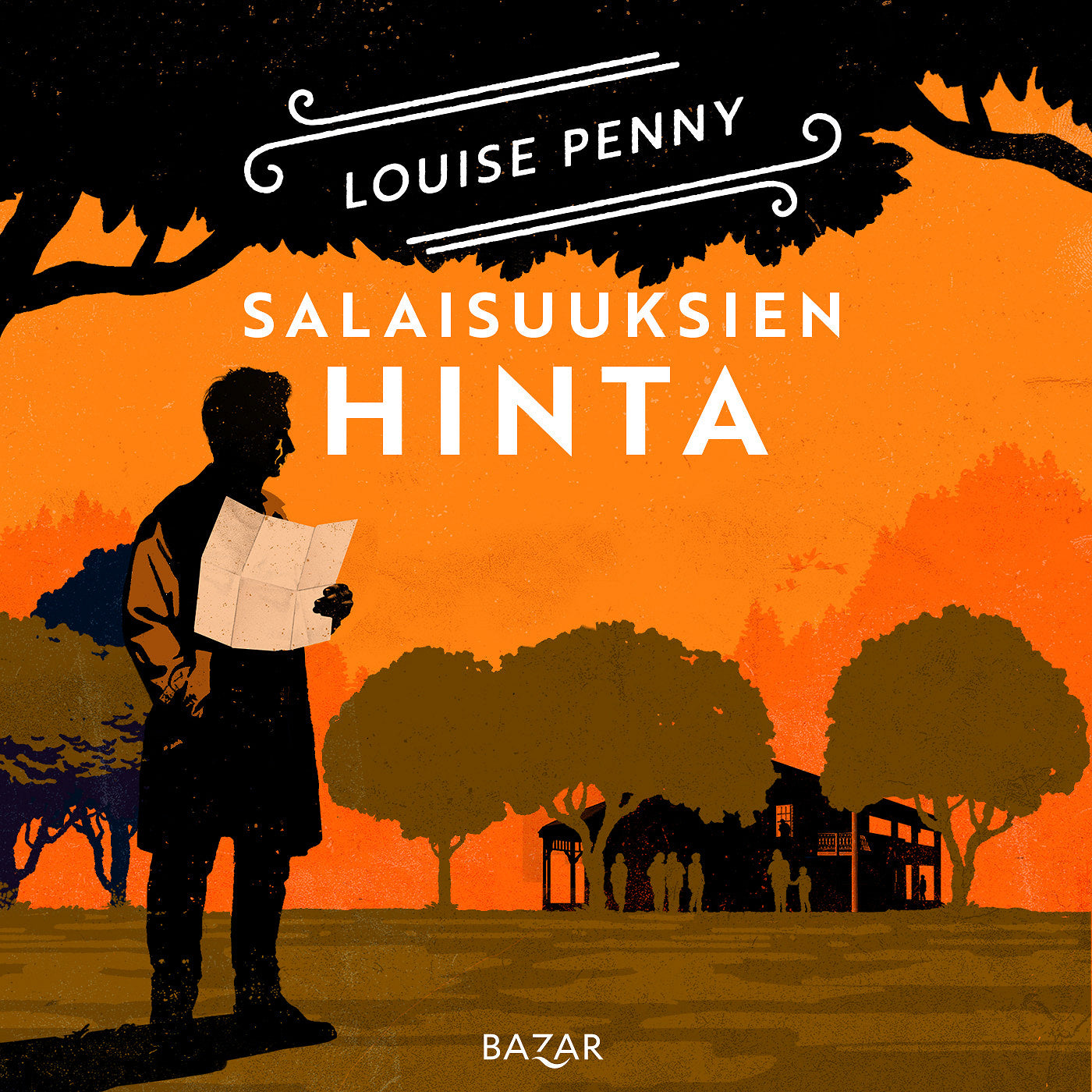 Salaisuuksien hinta – Ljudbok