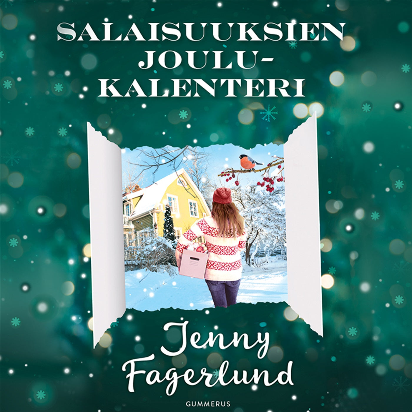 Salaisuuksien joulukalenteri – Ljudbok