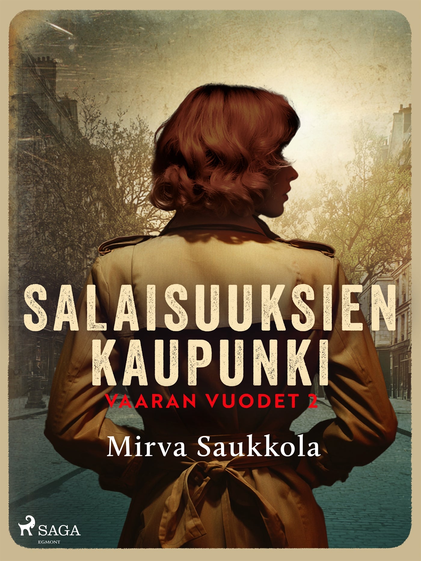 Salaisuuksien kaupunki – E-bok
