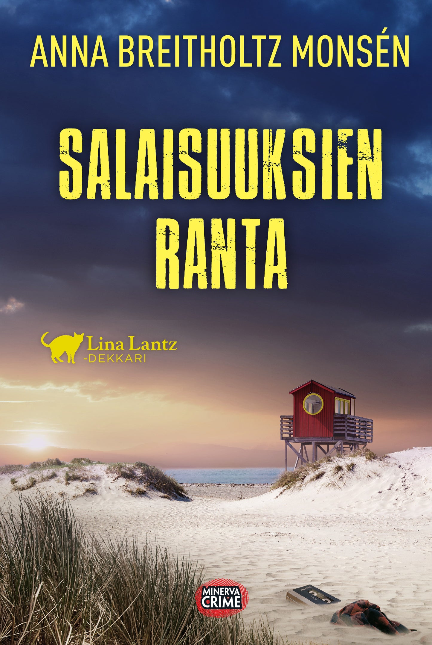 Salaisuuksien ranta – E-bok
