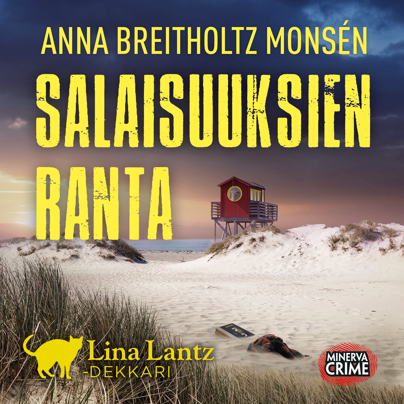 Salaisuuksien ranta – Ljudbok
